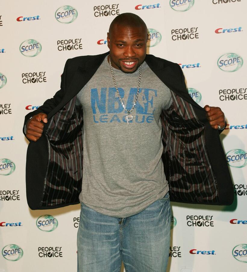 Page Kennedy at the 34th Annual People's Choice Awards.