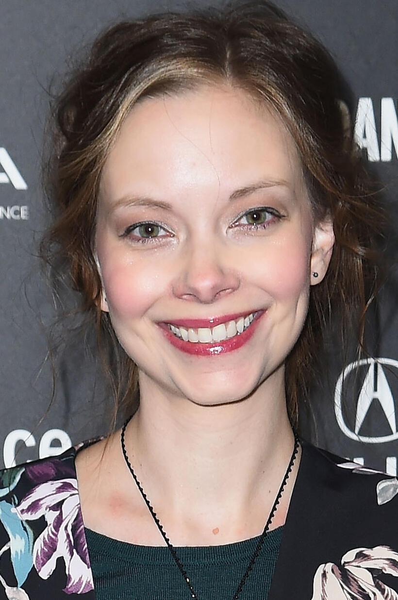 Rebekah Kennedy at the "To The Bone" premiere during the 2017 Sundance Film Festival.