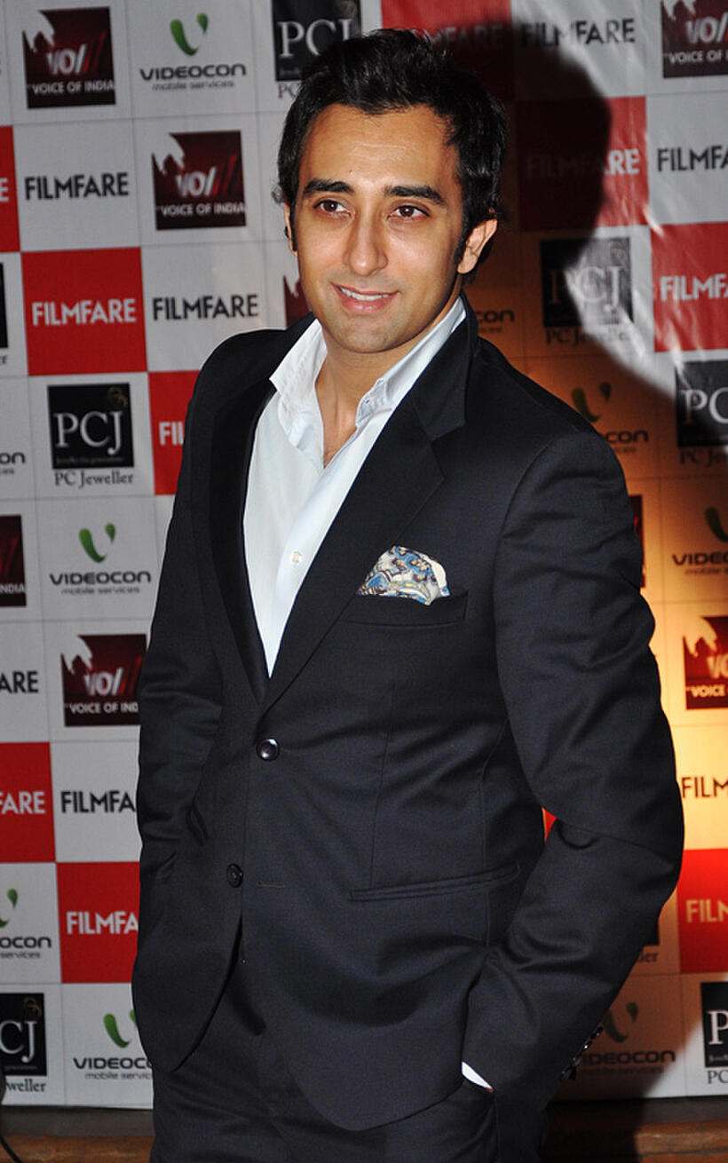 Rahul Khanna at the Film Fare Awards in Mumbai.