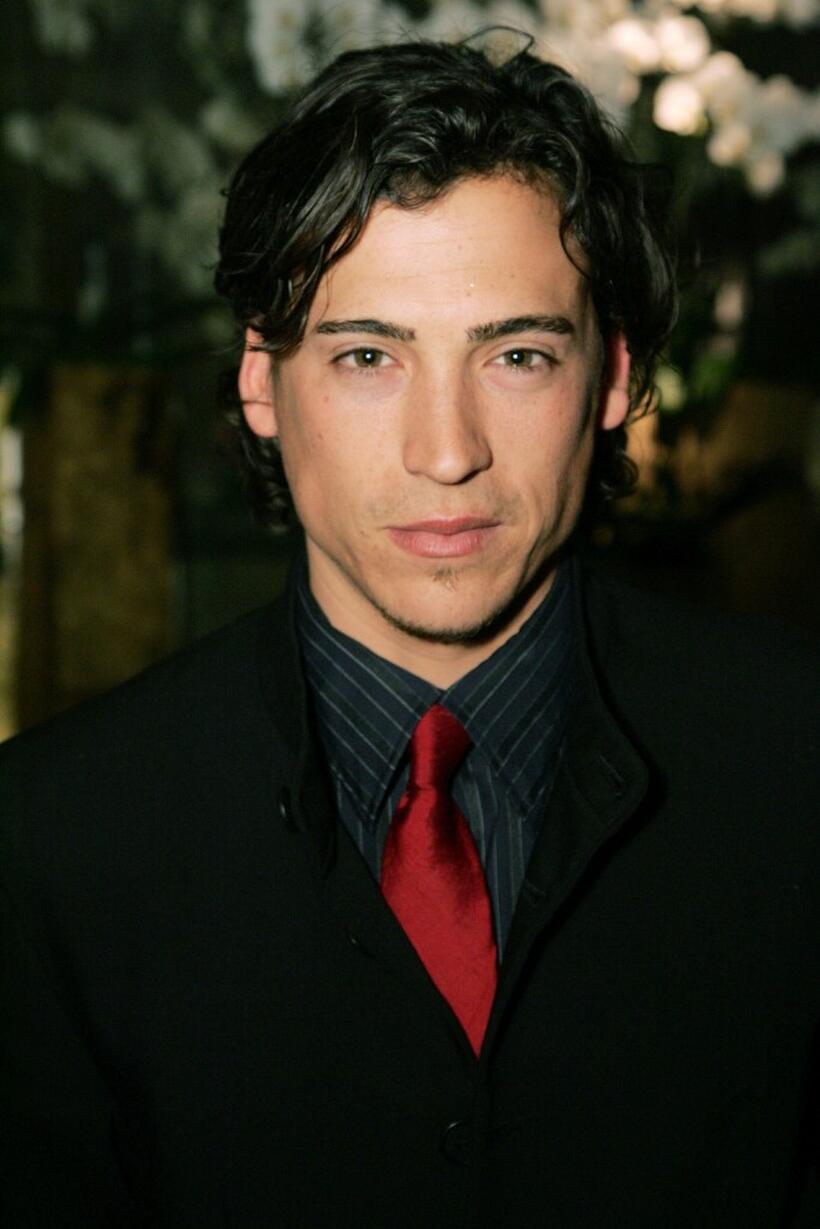 Andrew Keegan at the Mercedes-Benz Oscar viewing party.