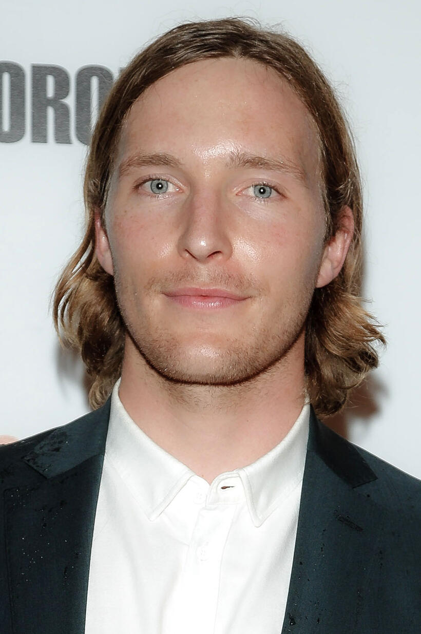 Sean Keenan at the "True History Of Kelly Gang" premiere during the 2019 Toronto International Film Festival.