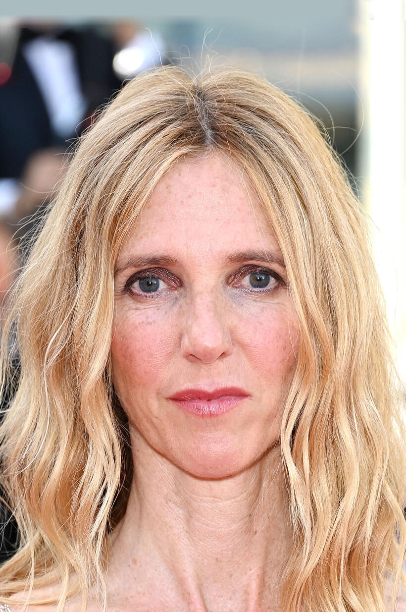 Sandrine Kiberlain at the "Benedetta" screening during the 74th Cannes Film Festival.