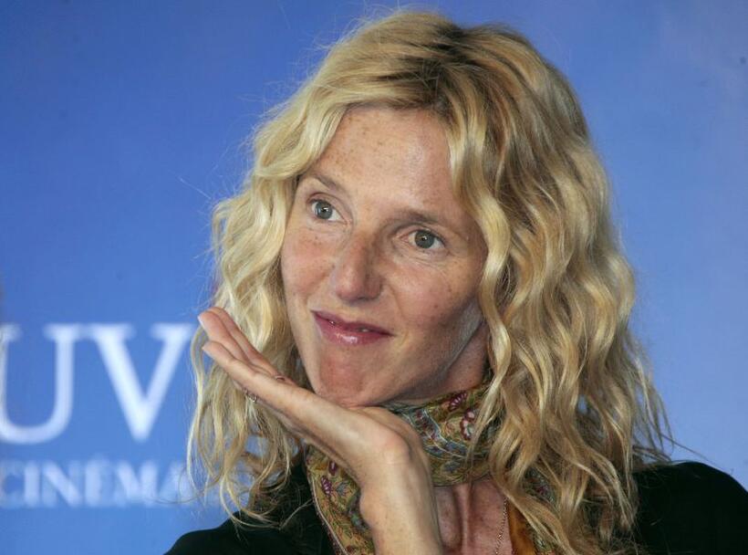 Sandrine Kiberlain at the 35th American Film Festival.