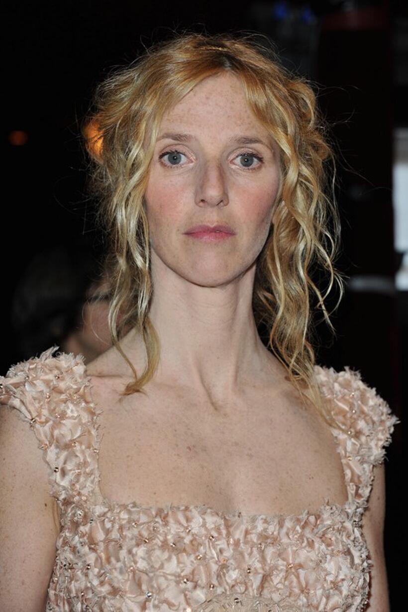 Sandrine Kiberlain at the 35th Cesar Film Awards.