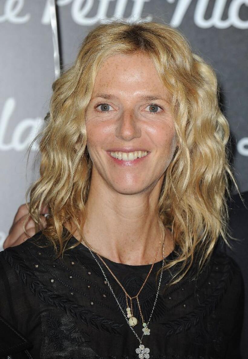 Sandrine Kiberlain at the premiere of "Le Petit Nicolas."