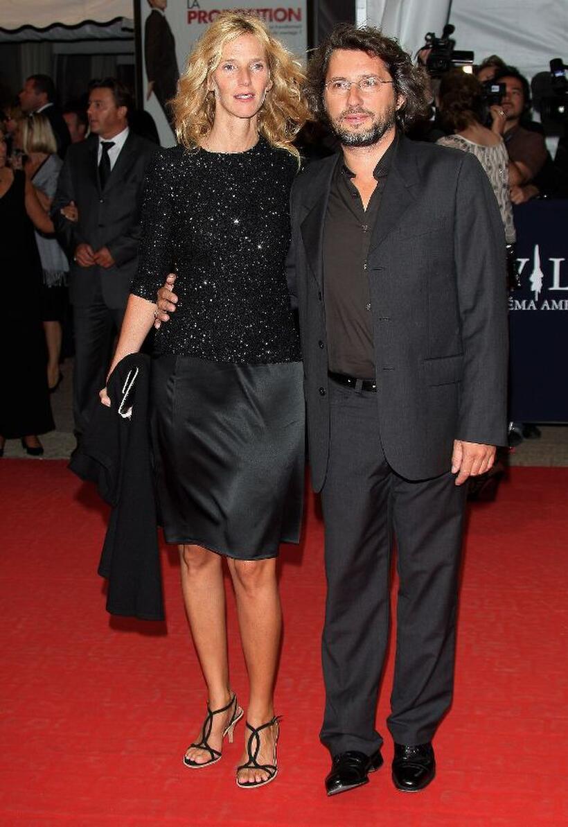 Sandrine Kiberlain and Bruno Podalydes at the screening of "The proposal" during the 35th US Film Festival.