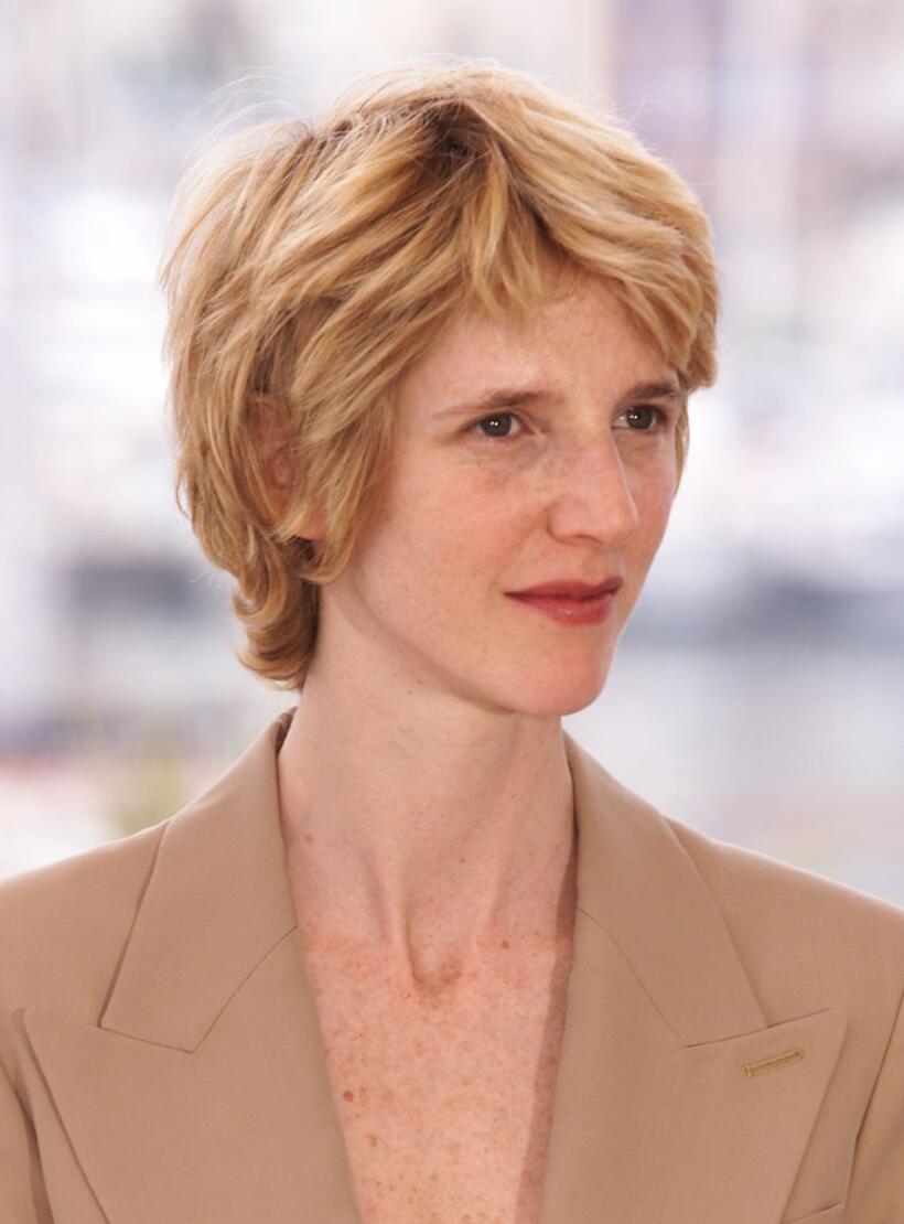 Sandrine Kiberlain at the Jury photo call for the 54th Cannes Film Festival.