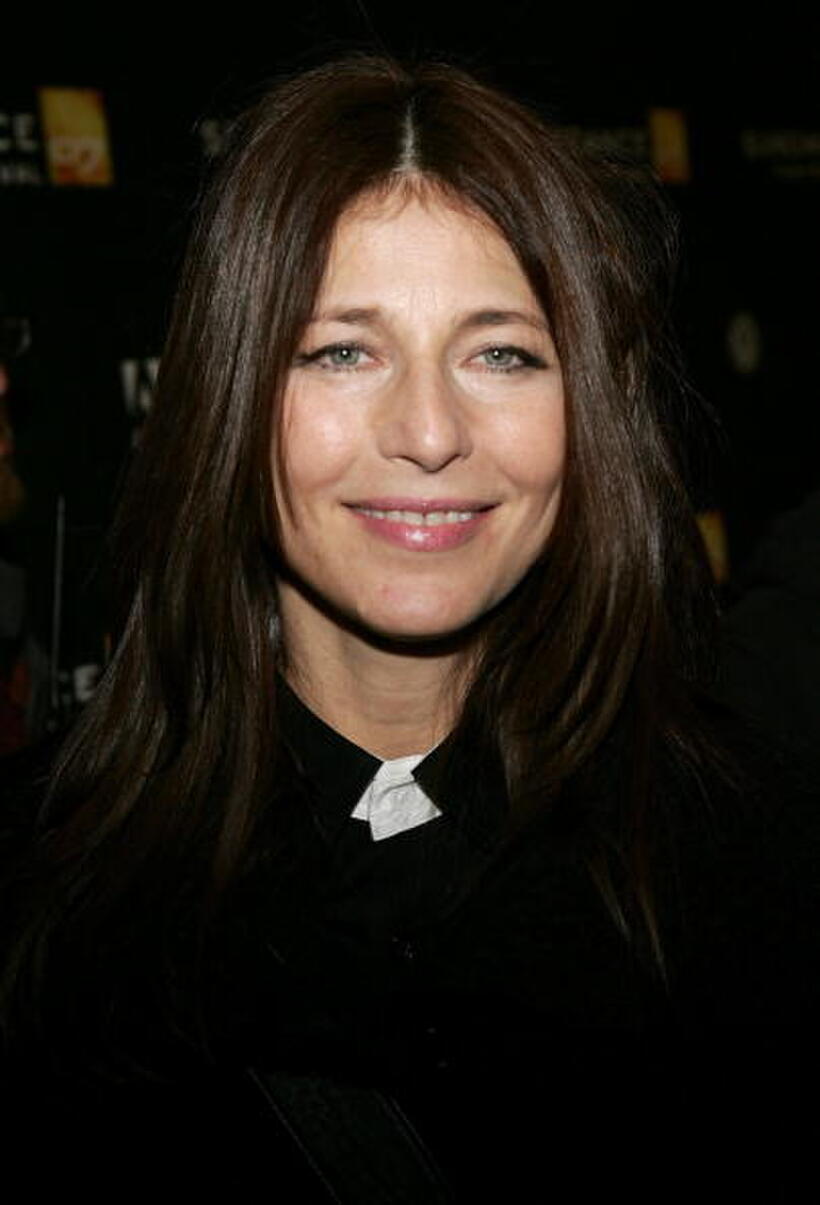 Catherine Keener at the Sundance Film Festival premiere of "An American Crime".
