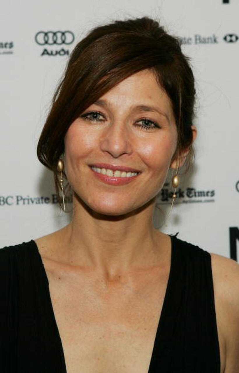 Catherine Keener at the New York Film Festival premiere of "Capote".