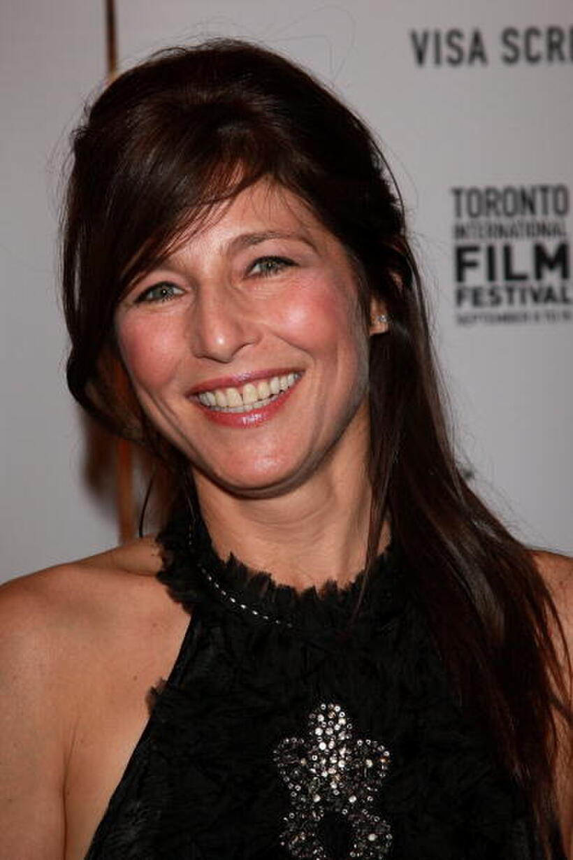 "Into the Wild" star Catherine Keener at the premiere during the Toronto International Film Festival.