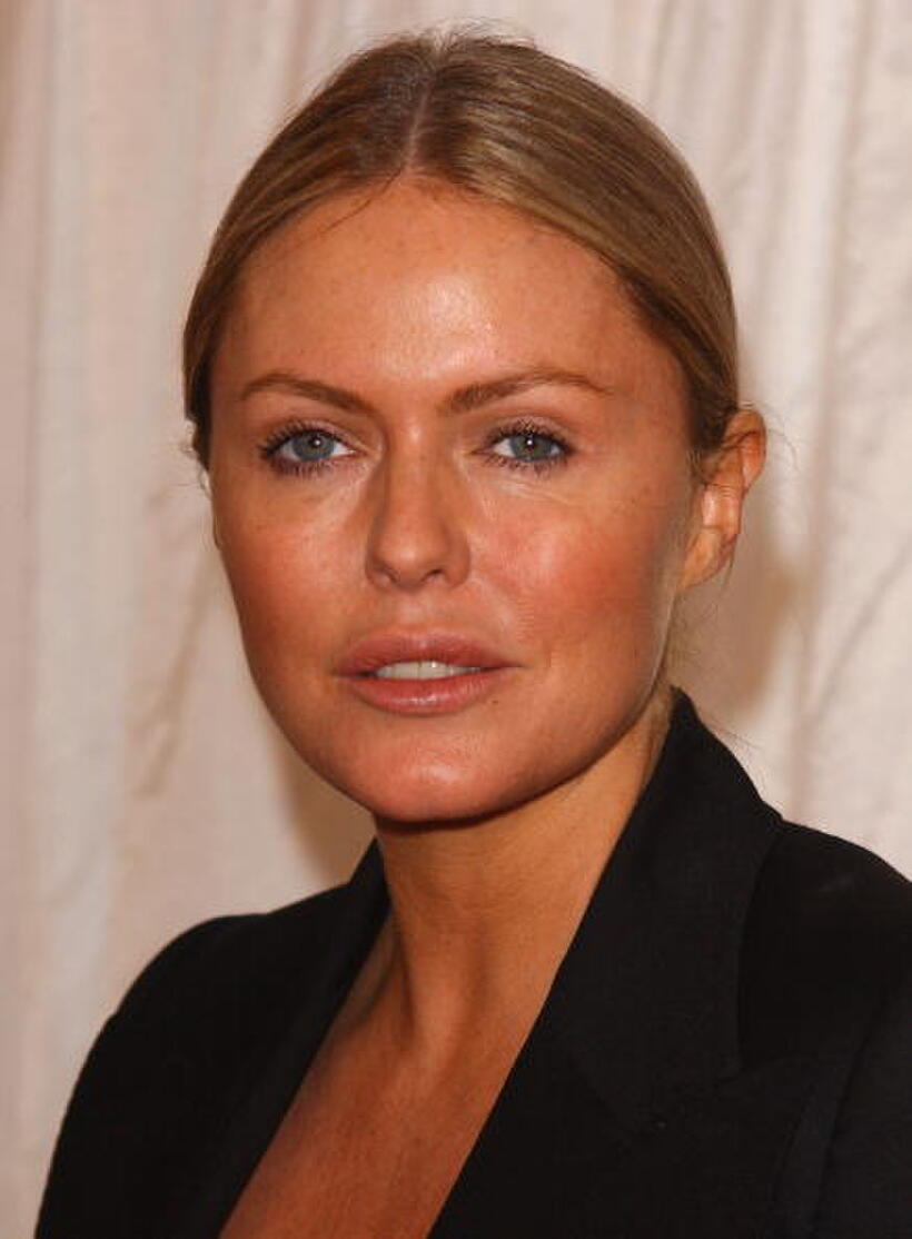 Patsy Kensit at the "Hells Kitchen."