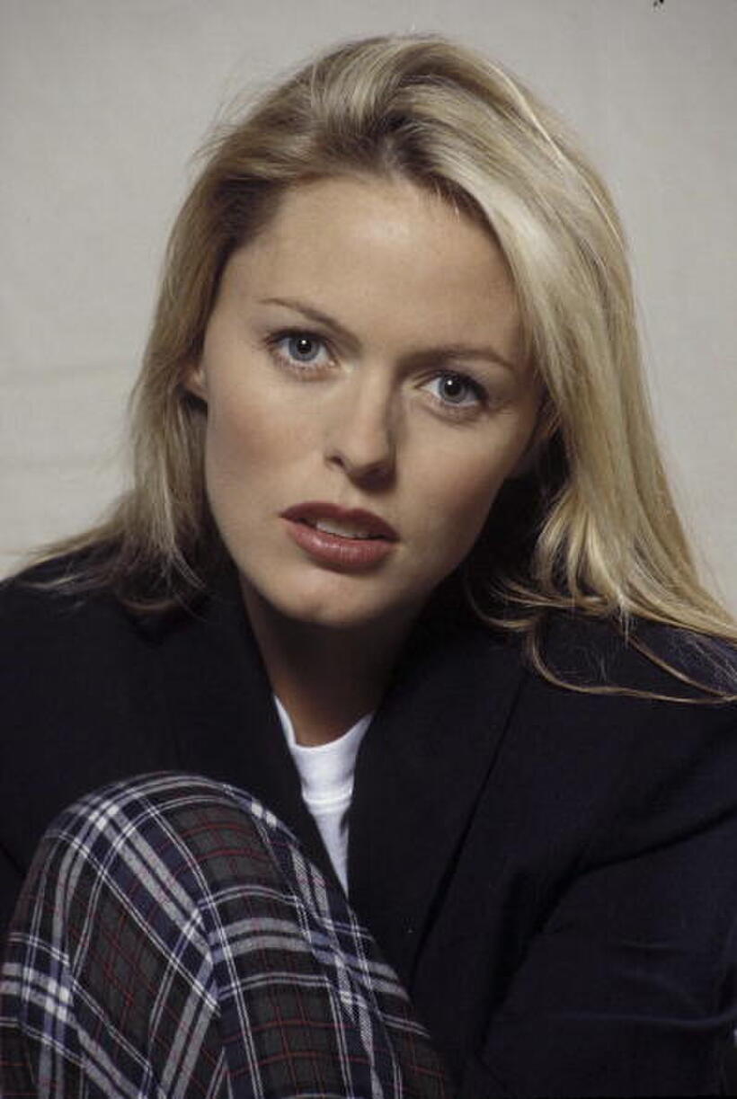 Patsy Kensit at the promotion of "Tunnel Vision."