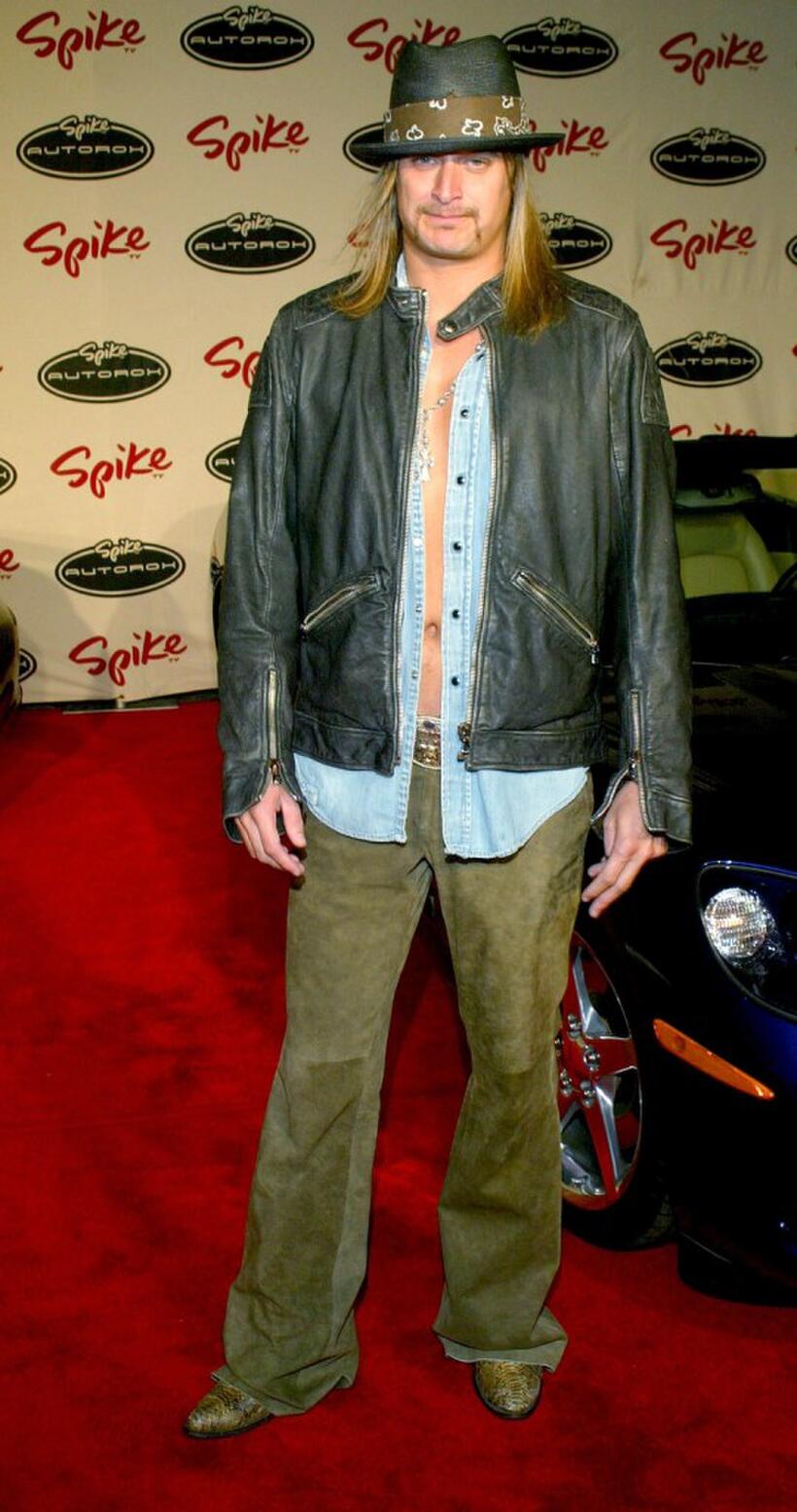 Kid Rock at the Spike TV Presents Auto Rox: The Automotive Award Show.