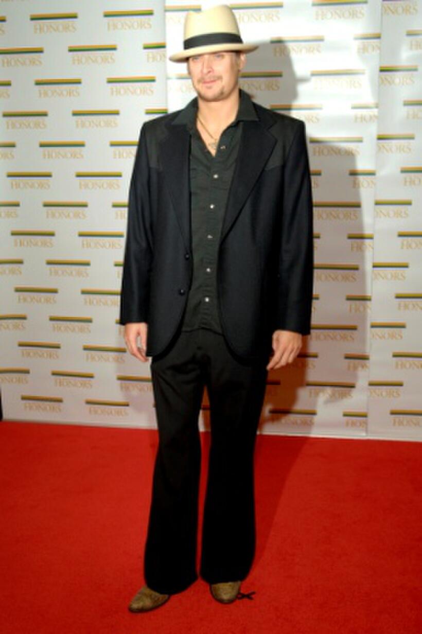 Kid Rock at the Gala Celebration for recipients of 28th Annual Kennedy Center Honors.