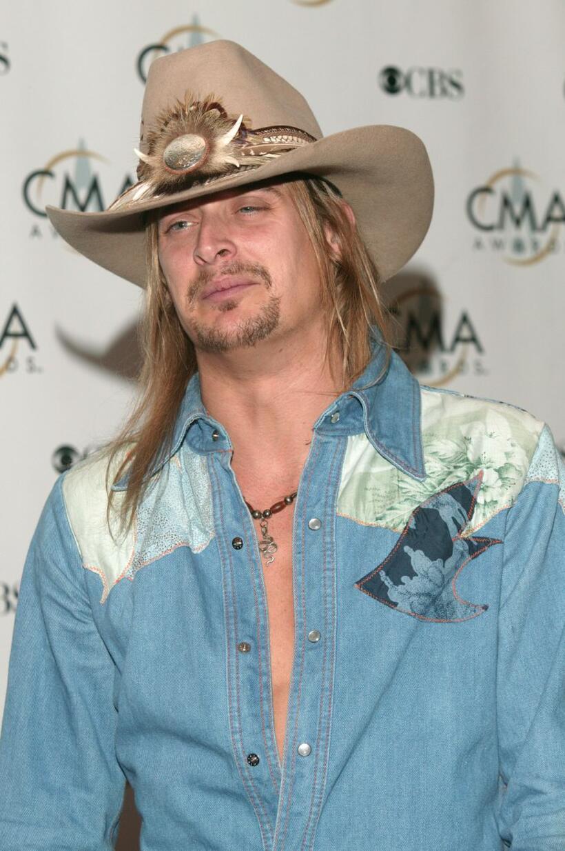 Kid Rock at the 37th Annual CMA Awards.