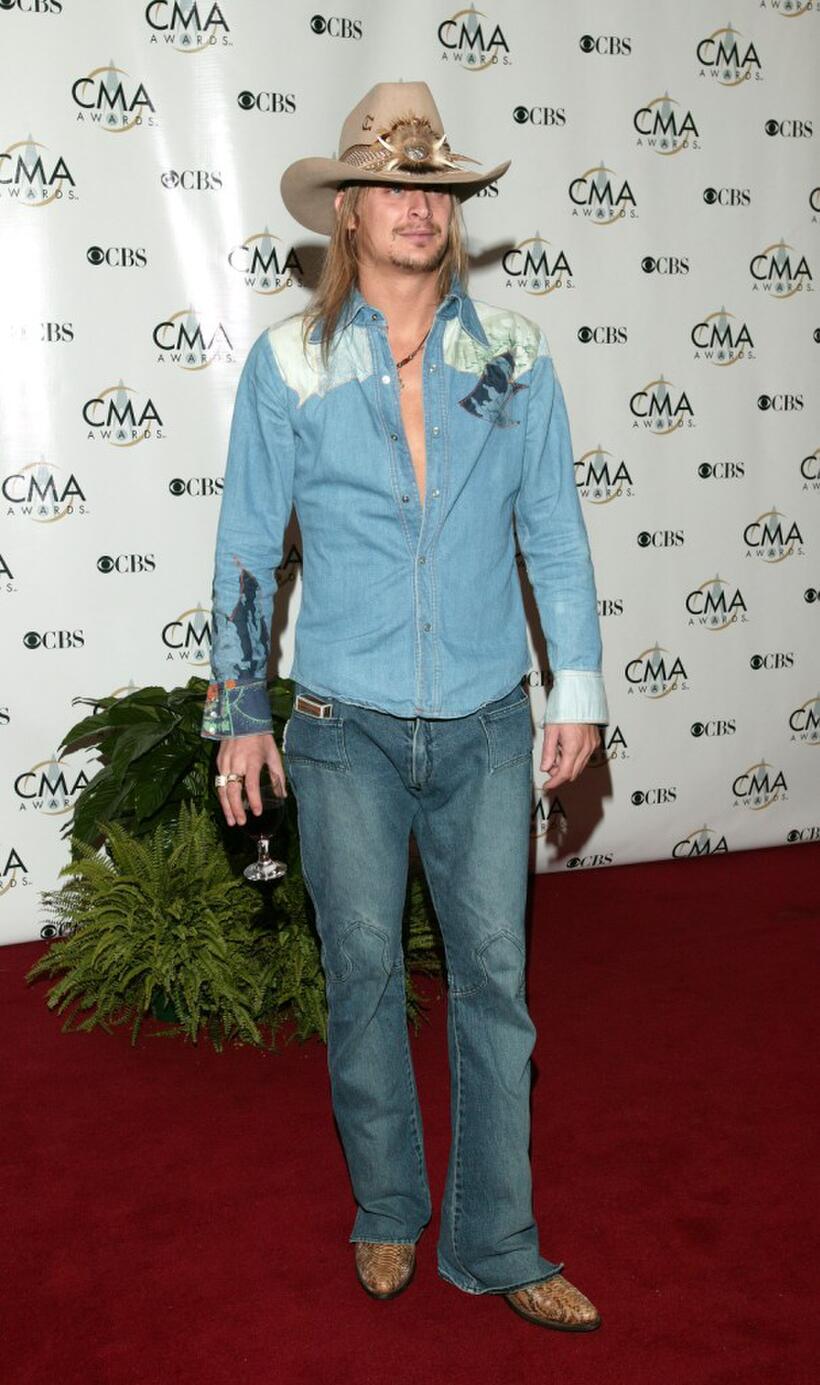 Kid Rock at the 37th Annual CMA Awards.