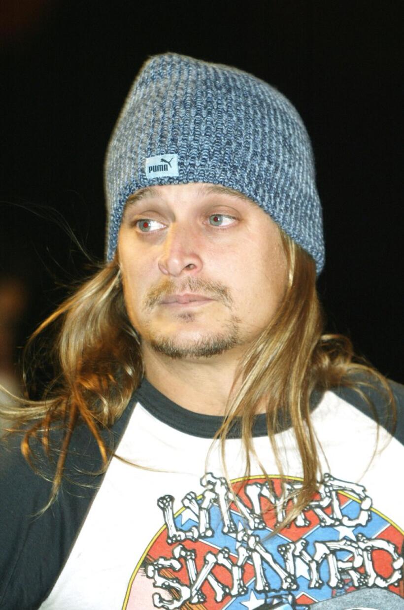 Kid Rock at the Special Screening of "Concert for George."