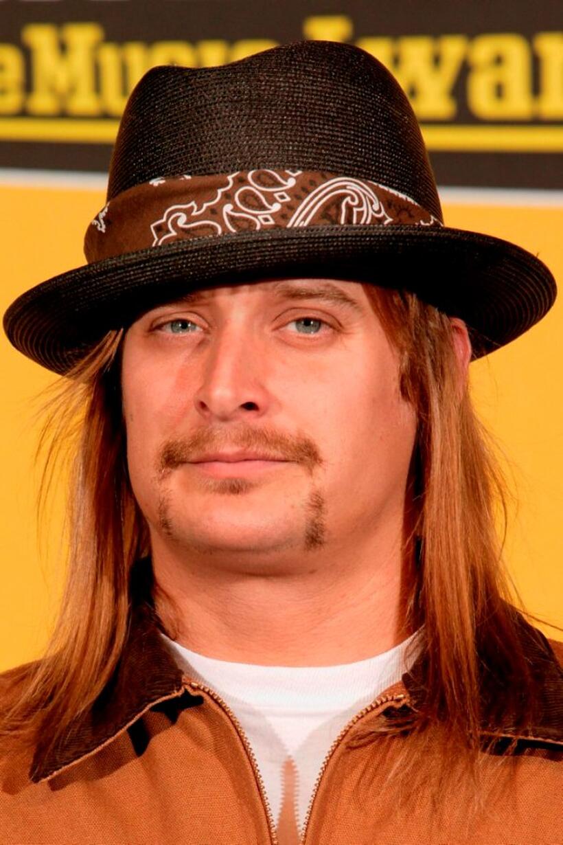 Kid Rock at the MTV Europe Music Awards 2004.