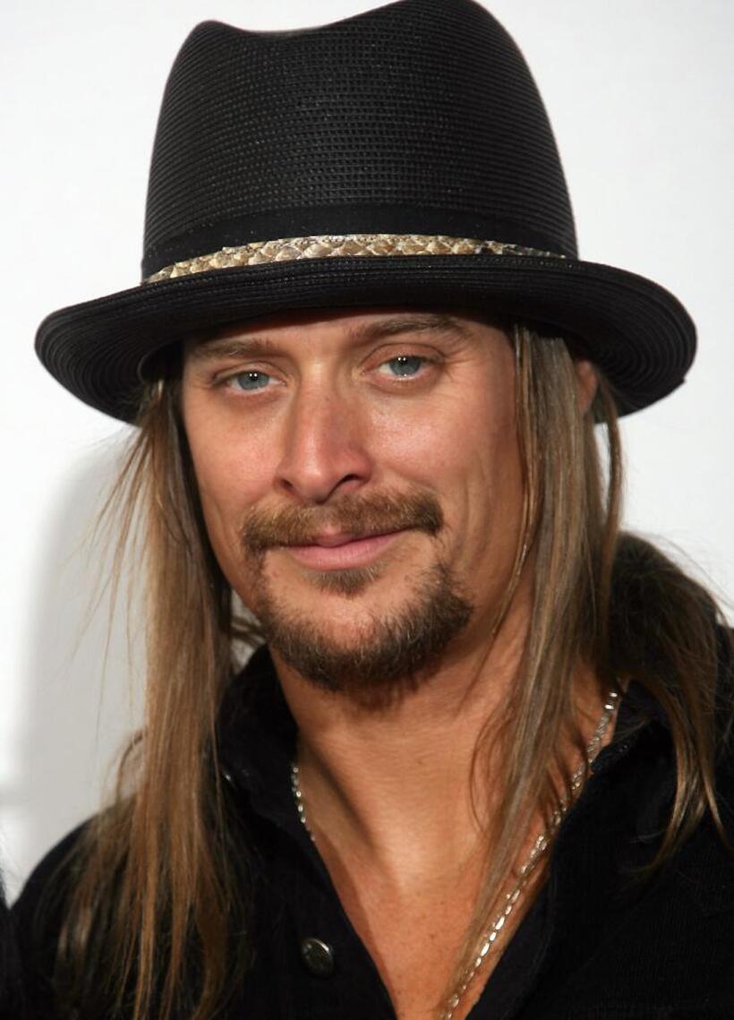 Kid Rock at the 50th Grammy Awards.