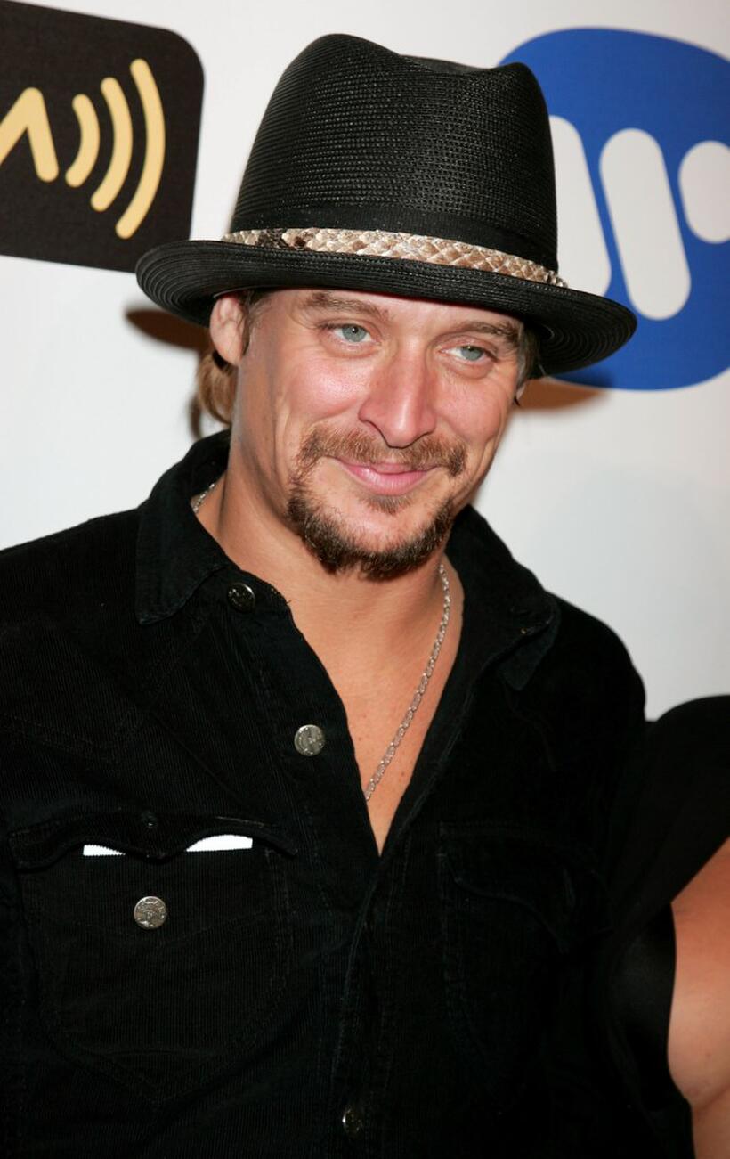 Kid Rock at the Warner Music Group 2008 Grammy Awards after party.