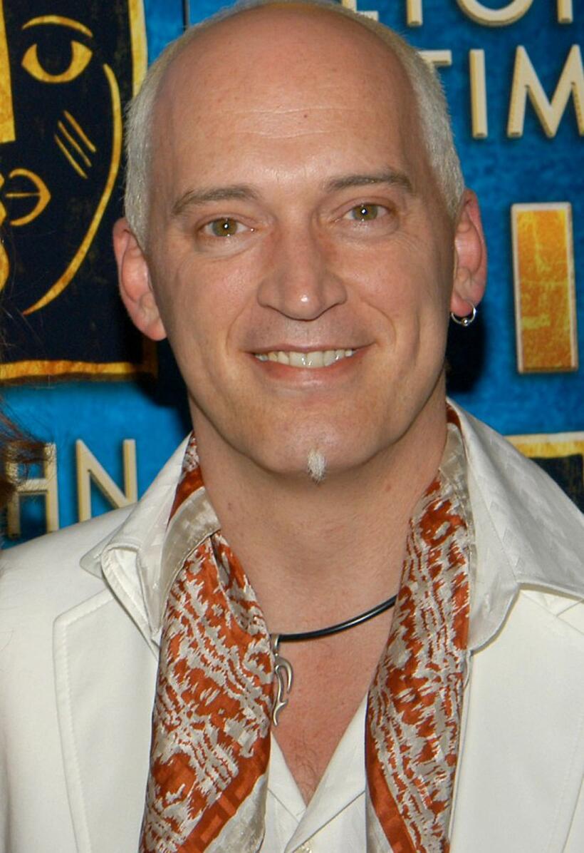 Donnie Kehr at the after party for recording artist Toni Braxton's debut in the Broadway musical Aida.