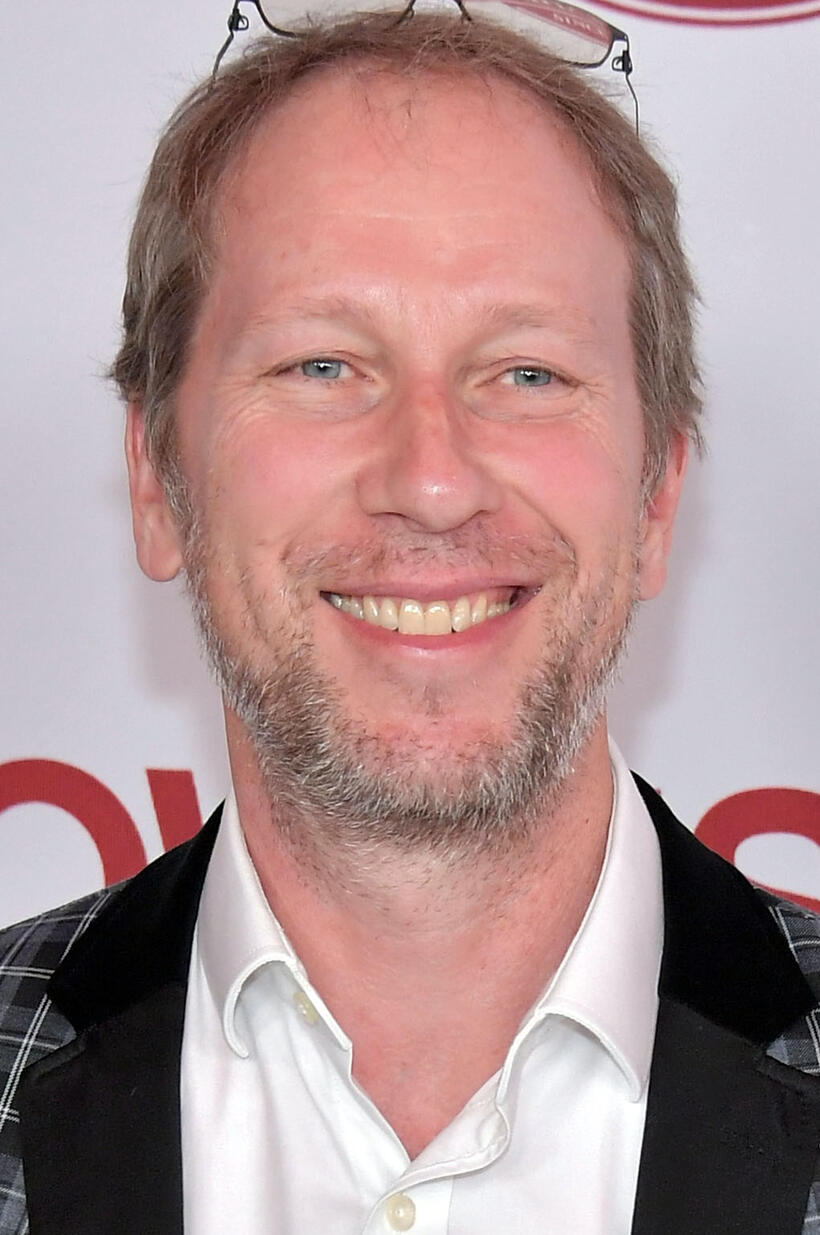 Rolfe Kent at the premiere of "Downsizing" in Westwood, California.