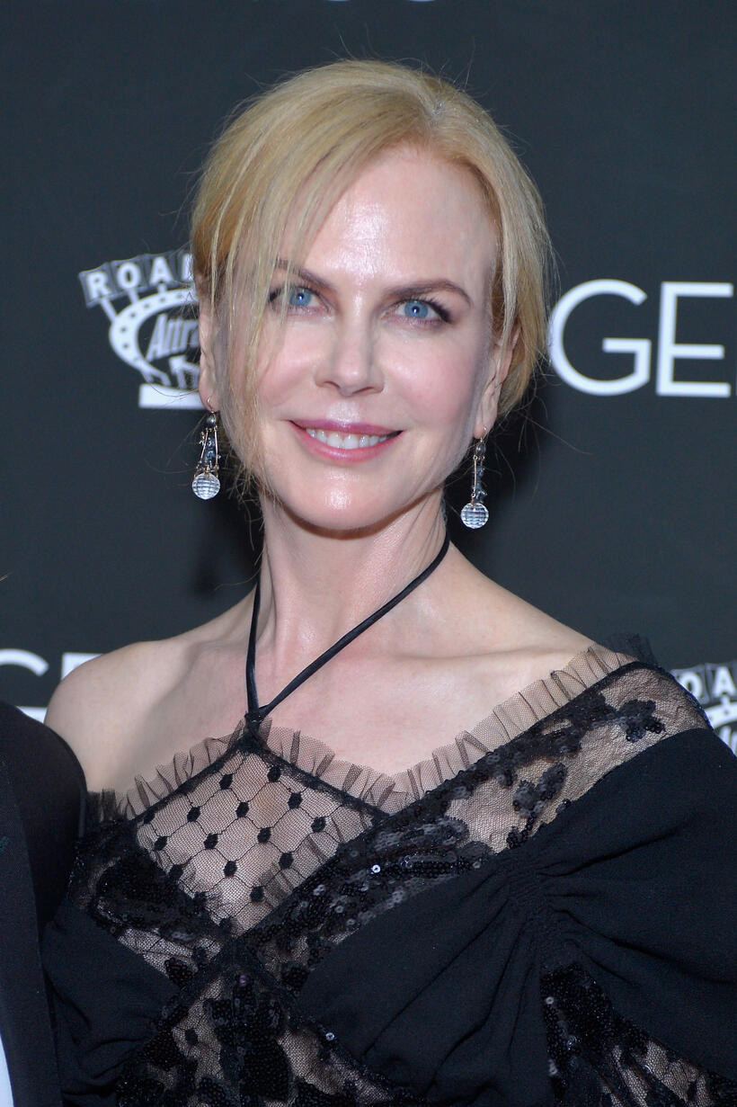 Nicole Kidman at the New York premiere of "Genius."