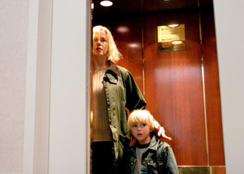 Nicole Kidman and Jackson Bond in "The Invasion."