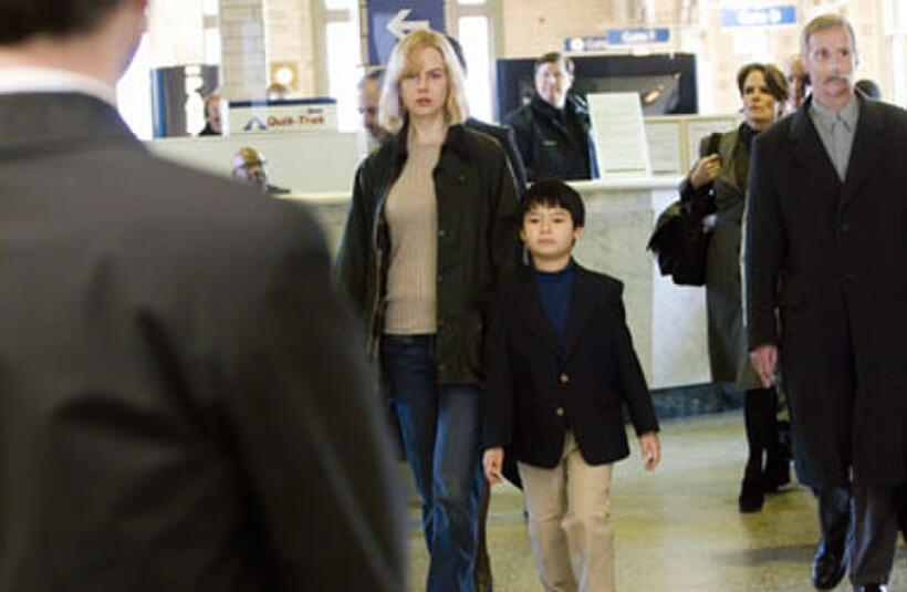 Nicole Kidman and Eric Benjamin in "The Invasion."