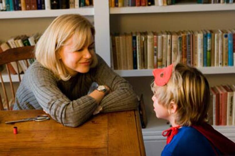 Nicole Kidman and Jackson Bond in "The Invasion."