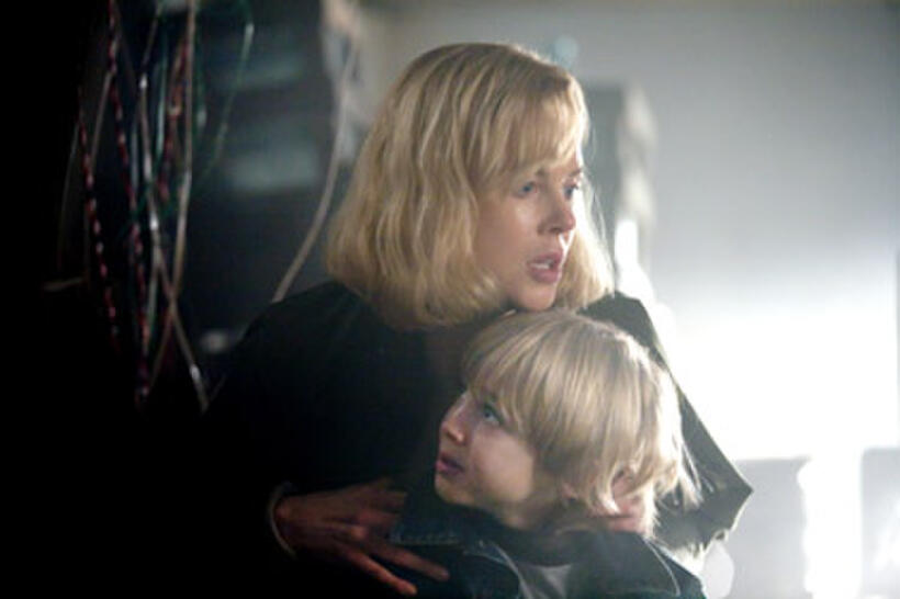 Nicole Kidman and Jackson Bond in "The Invasion."