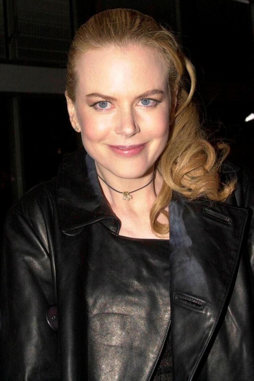 Nicole Kidman at the 2001 Australian Lexus If Awards.