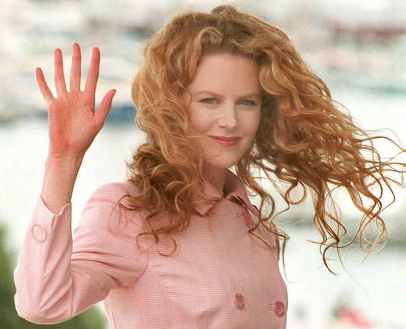 Nicole Kidman at the 48th international Canes film festival.