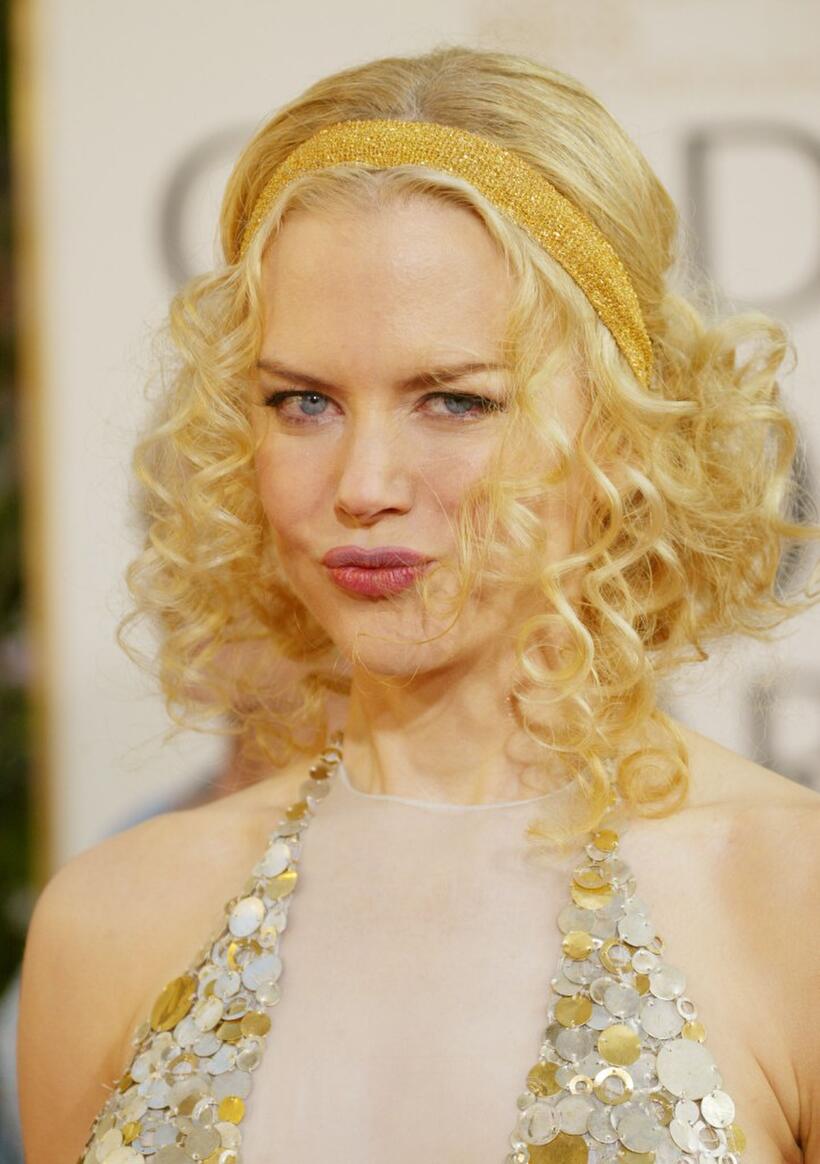 Nicole Kidman at the 61st Annual Golden Globe Awards.