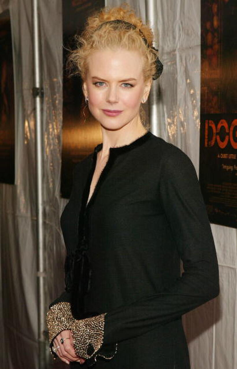 Nicole Kidman at the New York premiere of "Dogville."