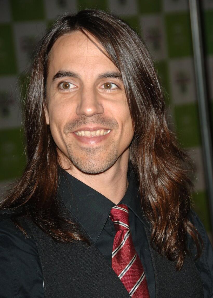 Anthony Kiedis at the 16th annual Environmental Media Awards.