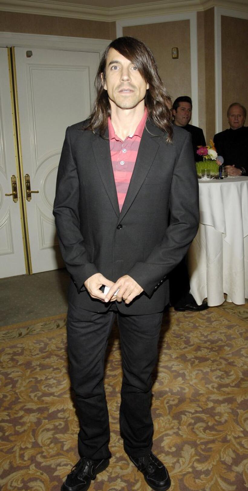 Anthony Kiedis at the 5th Annual Tom Arnold Celebrity Roast.