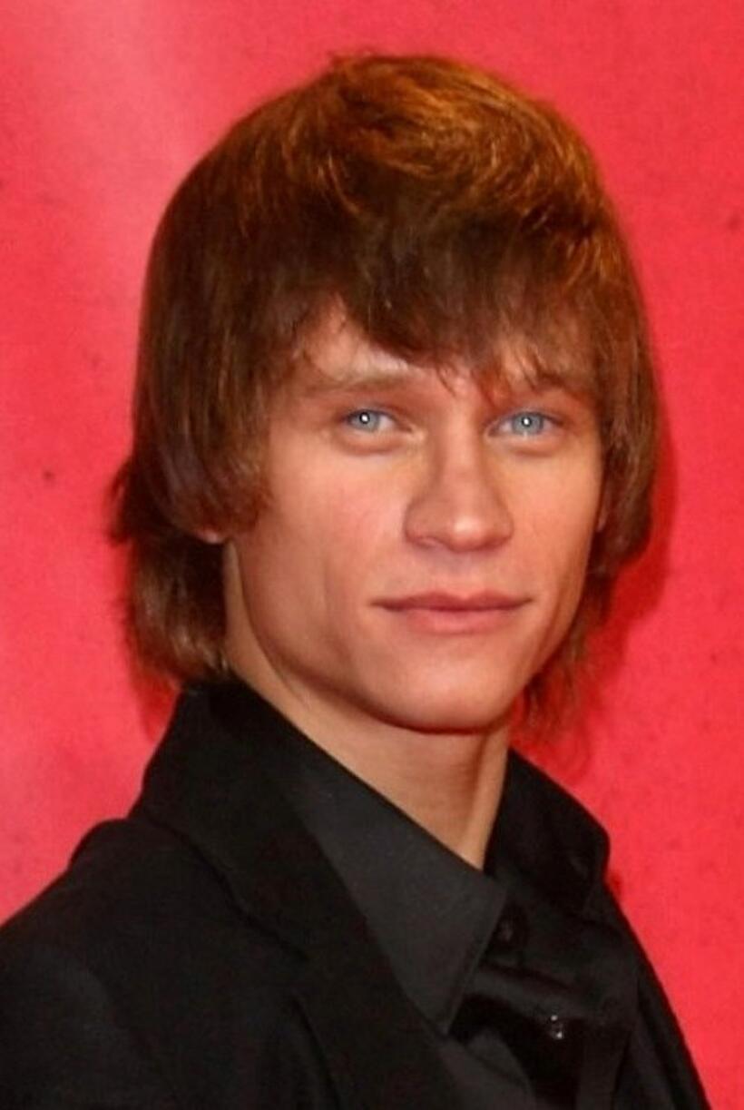 Vinzenz Kiefer at the Berlin premiere of "The Baader Meinhof Complex."