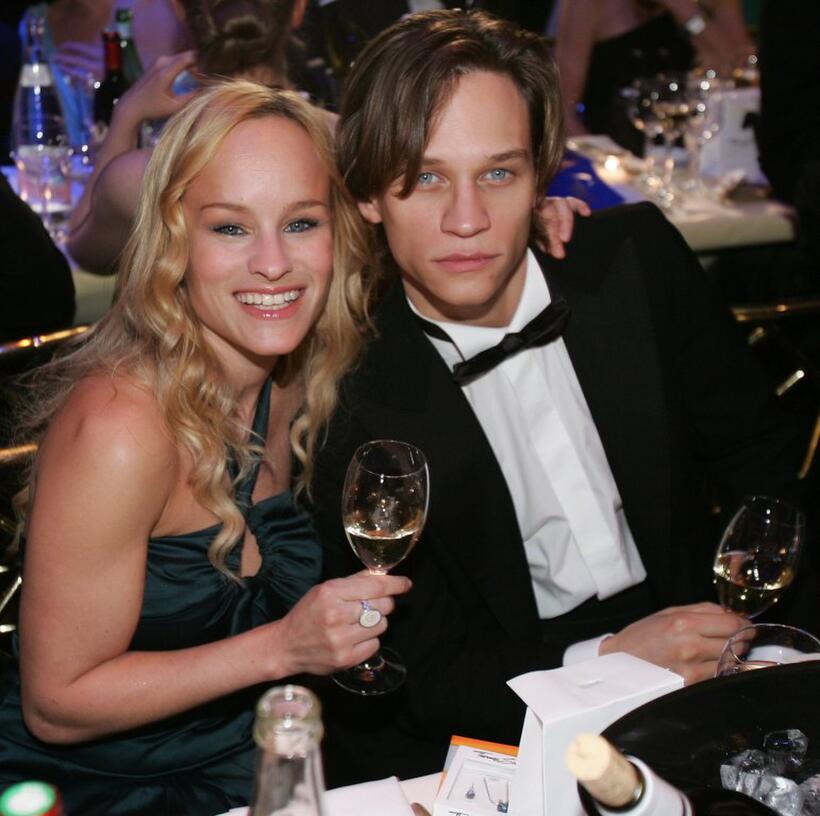 Dorkas Kiefer and Vinzenz Kiefer at the 33rd Annual German Film Ball.