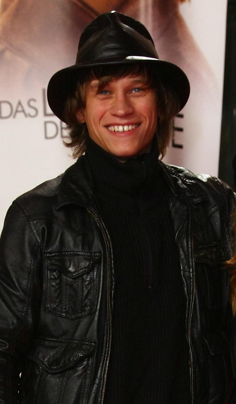 Vinzenz Kiefer at the German premiere of "Nights in Rodanthe."