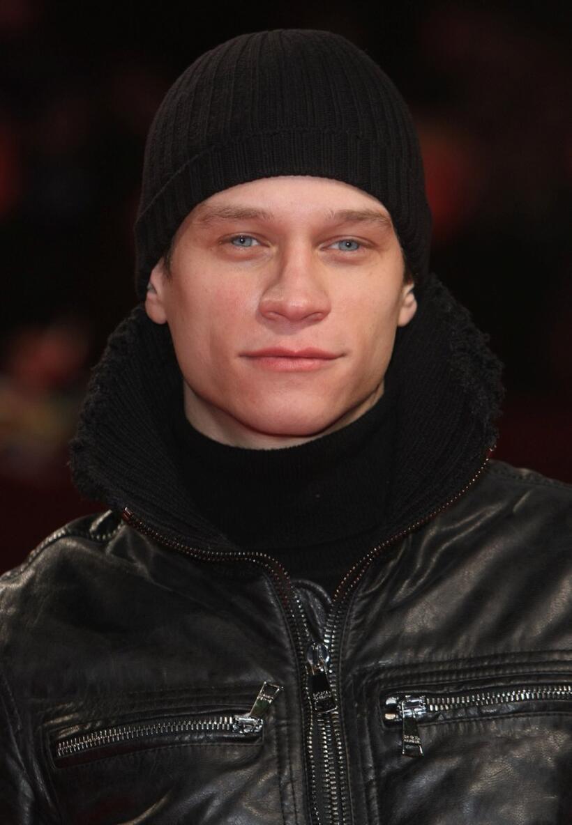 Vinzenz Kiefer at the European premiere of "Valkyrie."