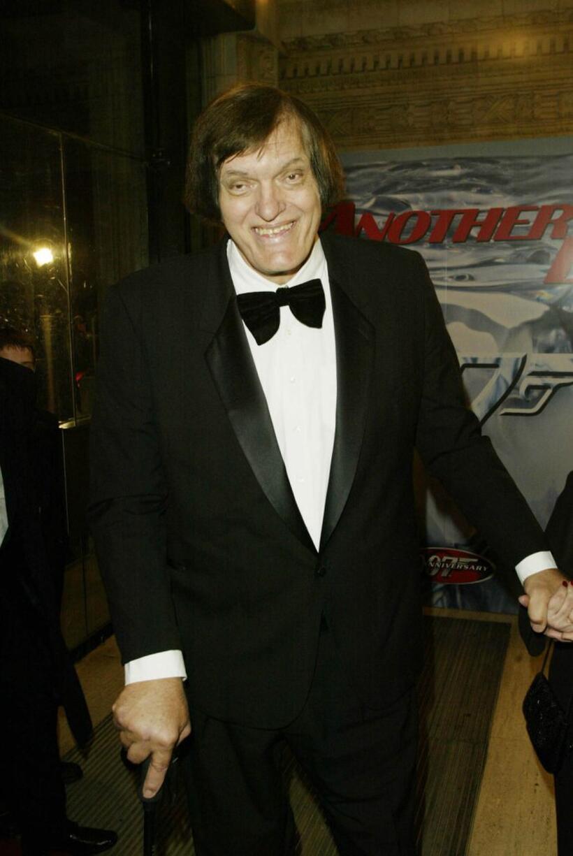 Richard Kiel at the world premiere party for "Die Another Day."