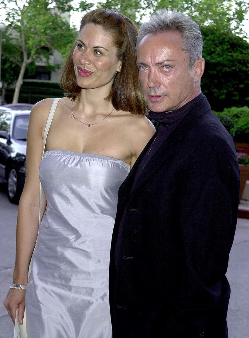 Nadia and Udo Kier at the 26th Annual Saturn Awards.