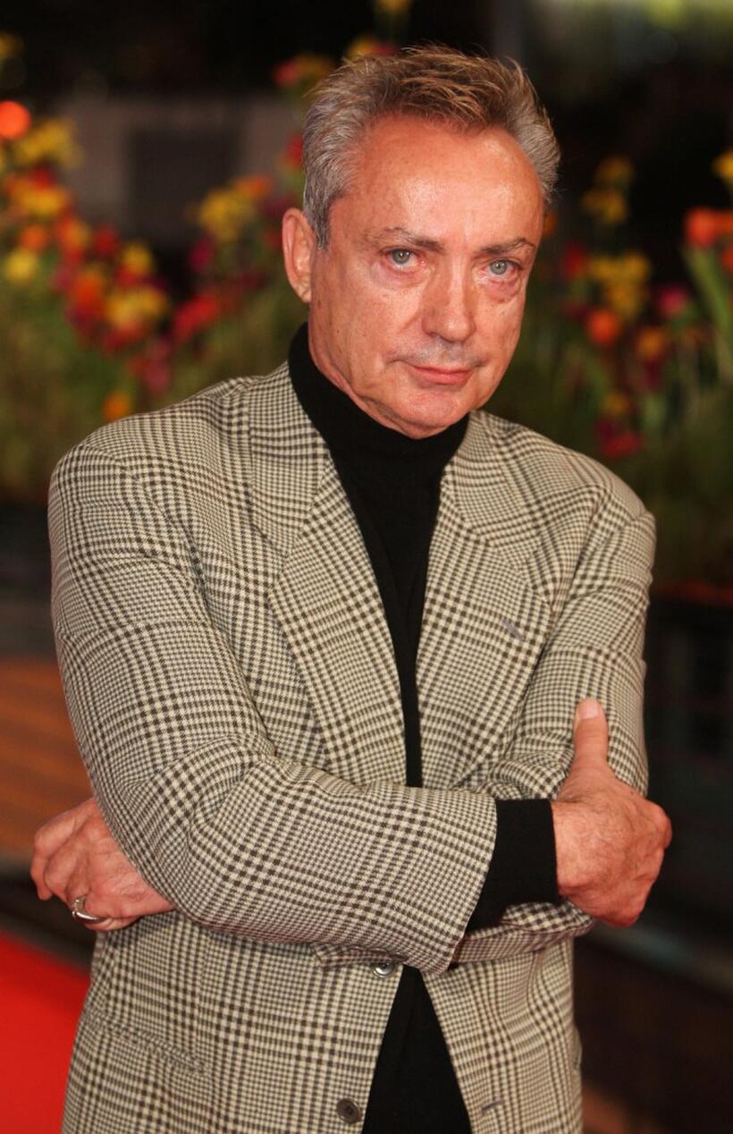 Udo Kier at the 58th Berlinale Film Festival premiere of "Fireflies In The Garden".