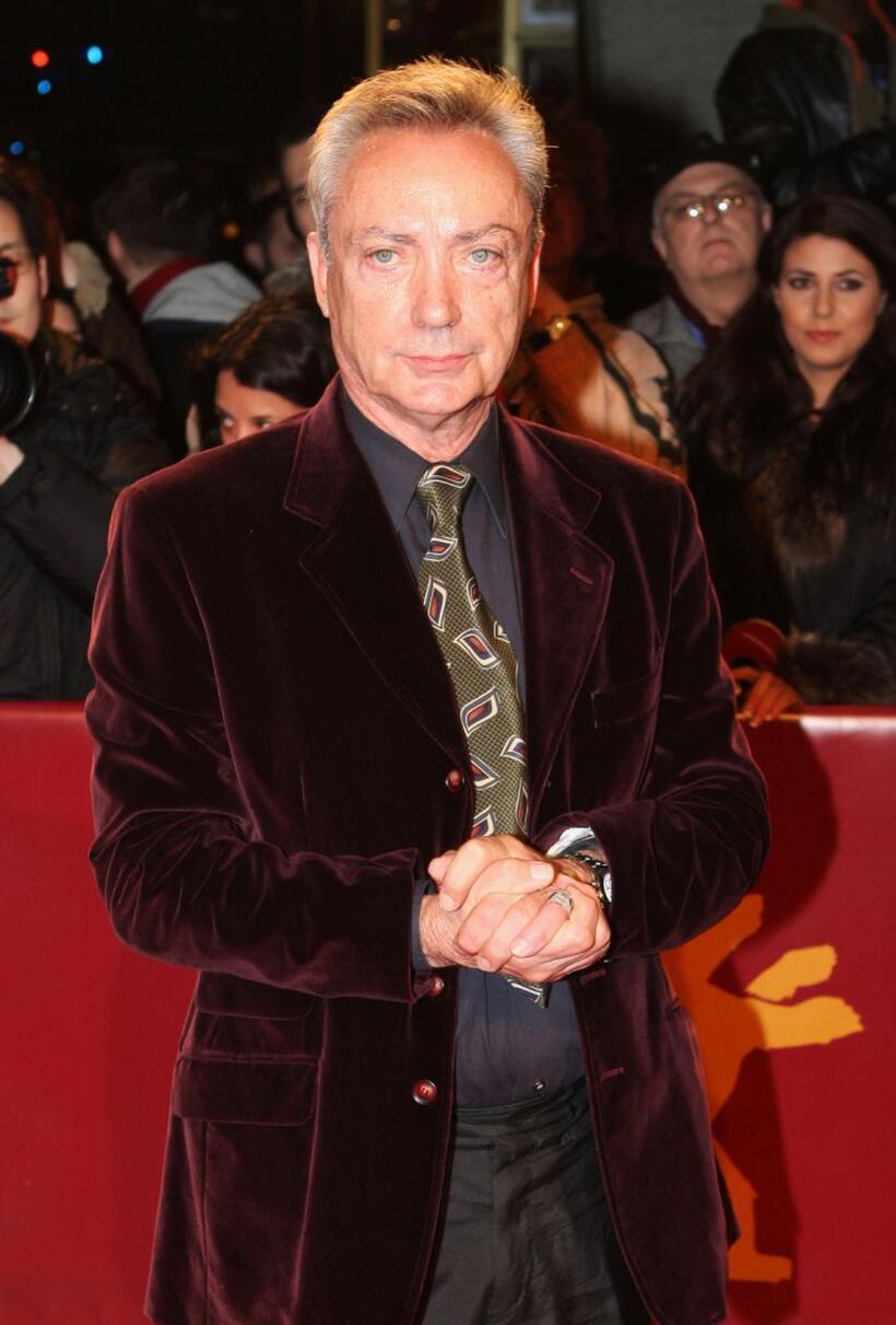 Udo Kier at the 58th Berlinale Film Festival premiere of "Transsiberian".