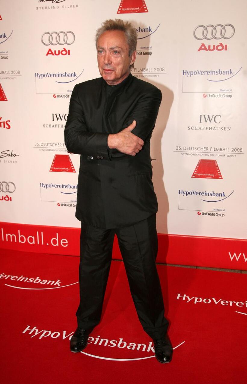 Udo Kier at the German film ball.