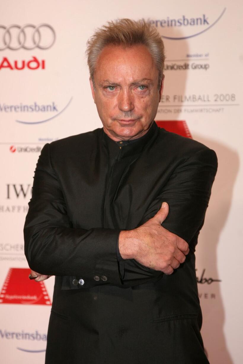 Udo Kier at the German film ball.