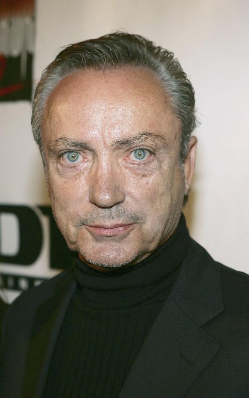 Udo Kier at the Hollywood for the launch party of "Masters Of Horror".