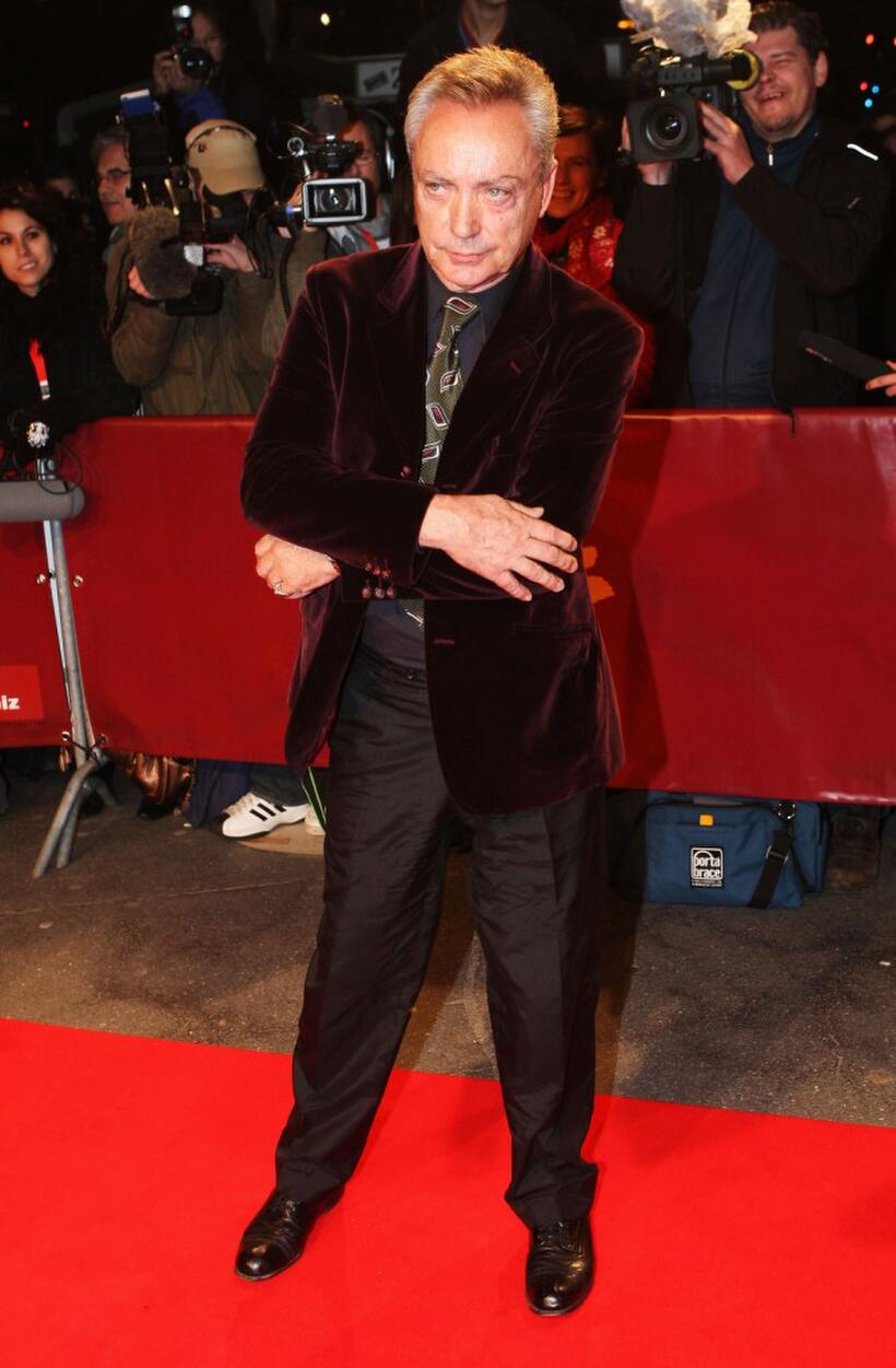 Udo Kier at the premiere of "Transsiberian" during the 58th Berlinale International Film Festival.