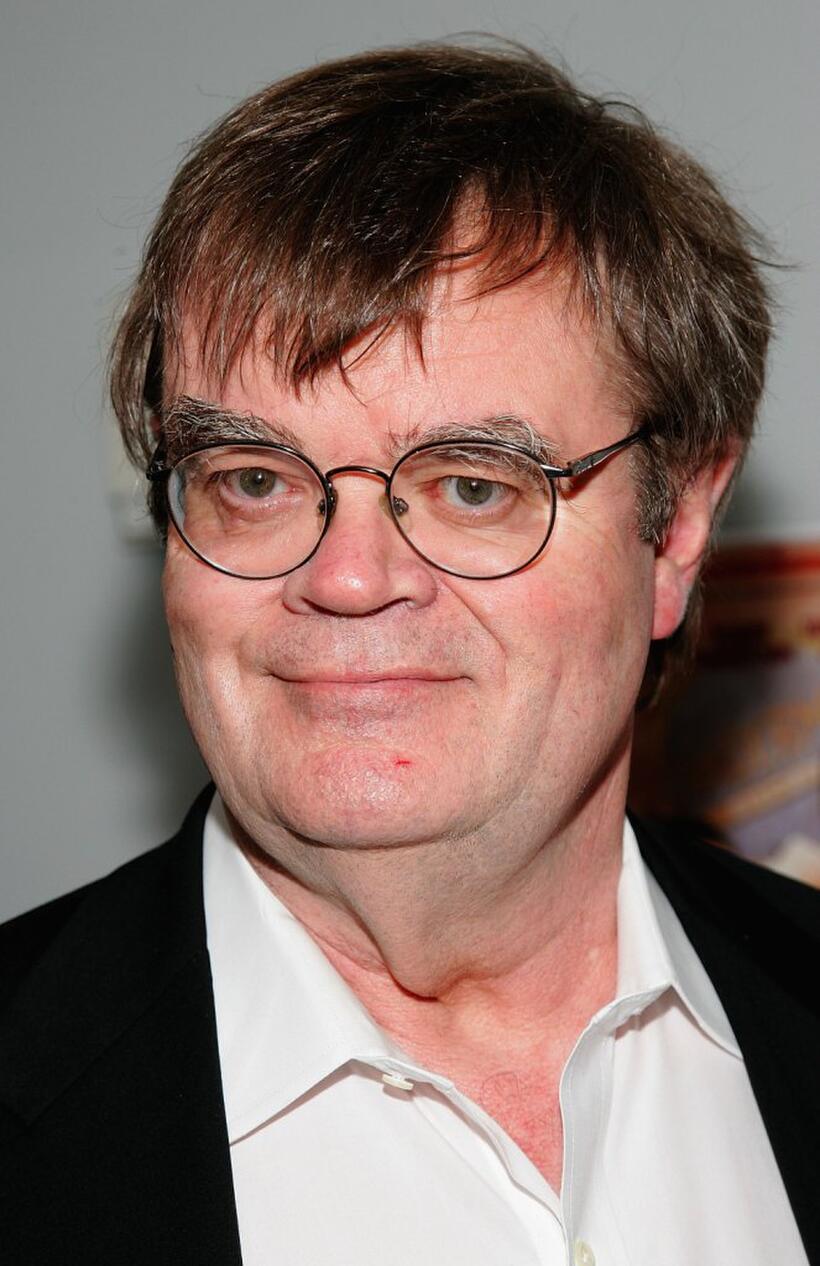 Garrison Keillor at the premiere of "A Prairie Home Companion."